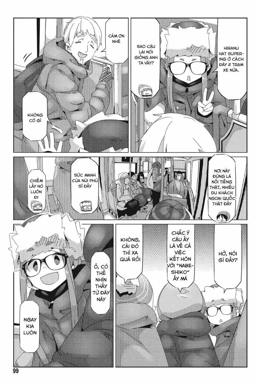 Laid-Back Camp - Chương 32 - ảnh 21