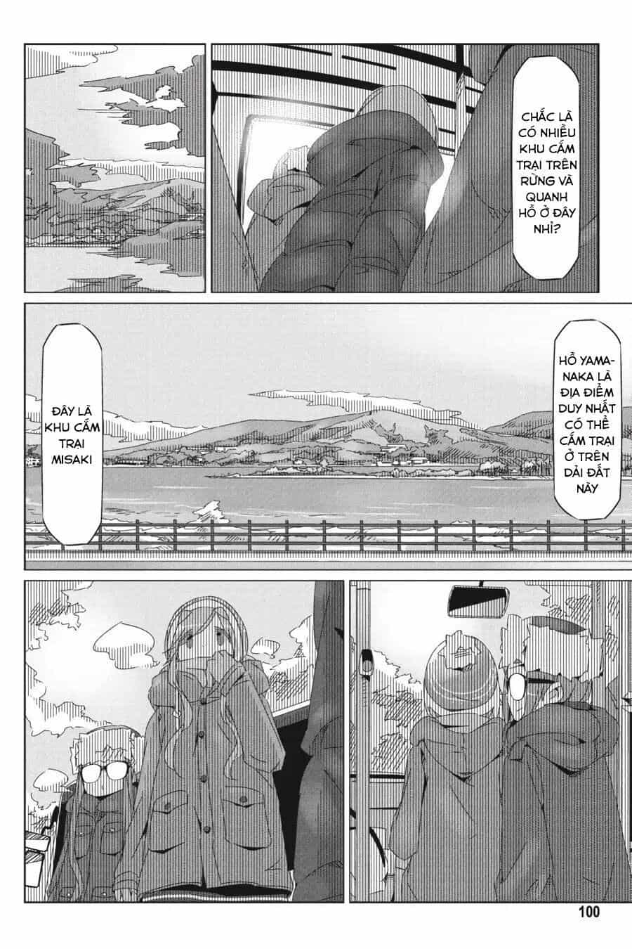 Laid-Back Camp - Chương 32 - ảnh 22
