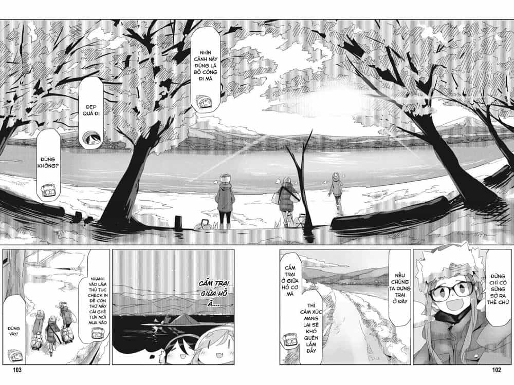 Laid-Back Camp - Chương 32 - ảnh 24