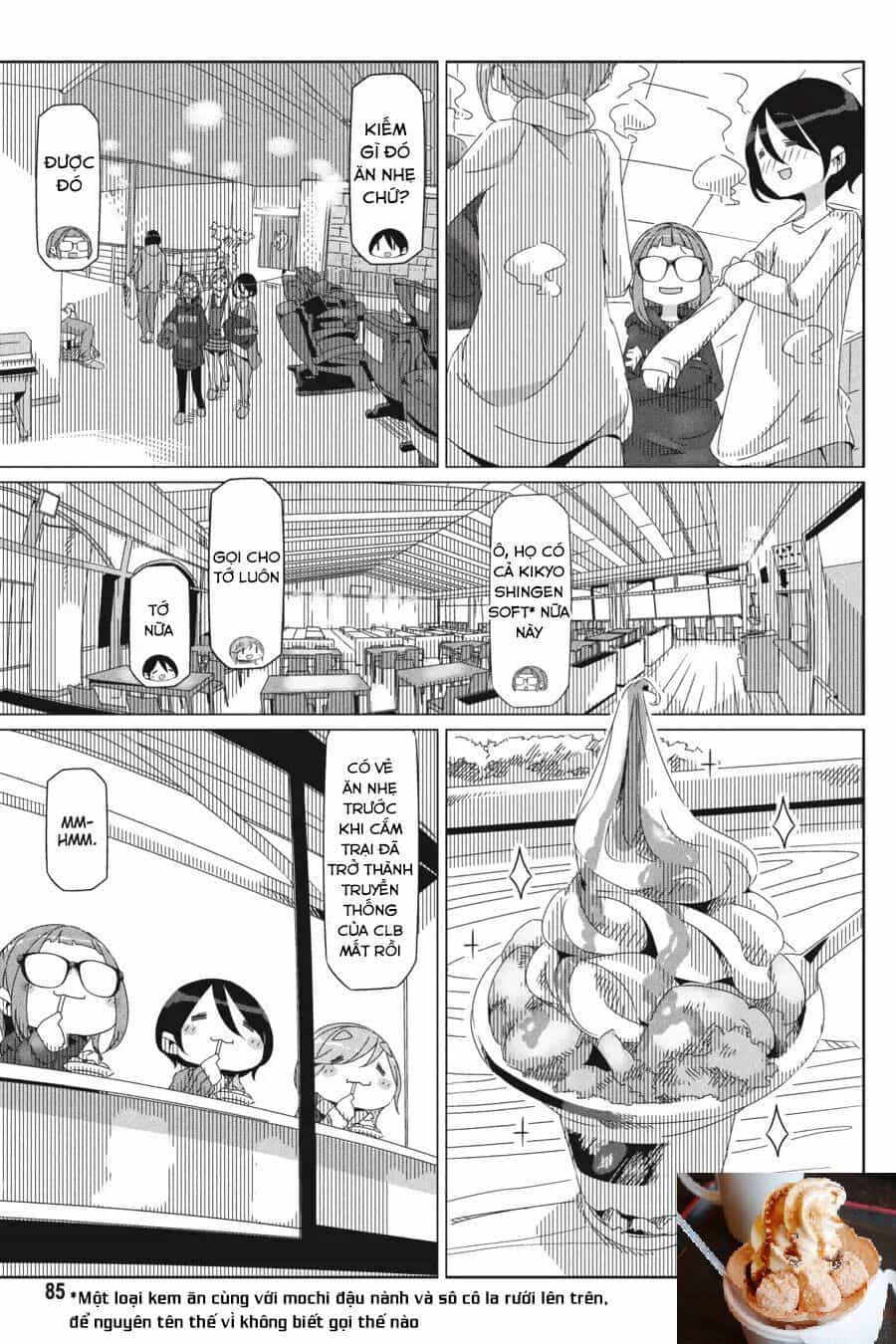Laid-Back Camp - Chương 32 - ảnh 7