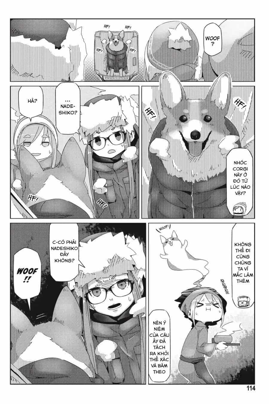 Laid-Back Camp - Chương 33 - ảnh 10