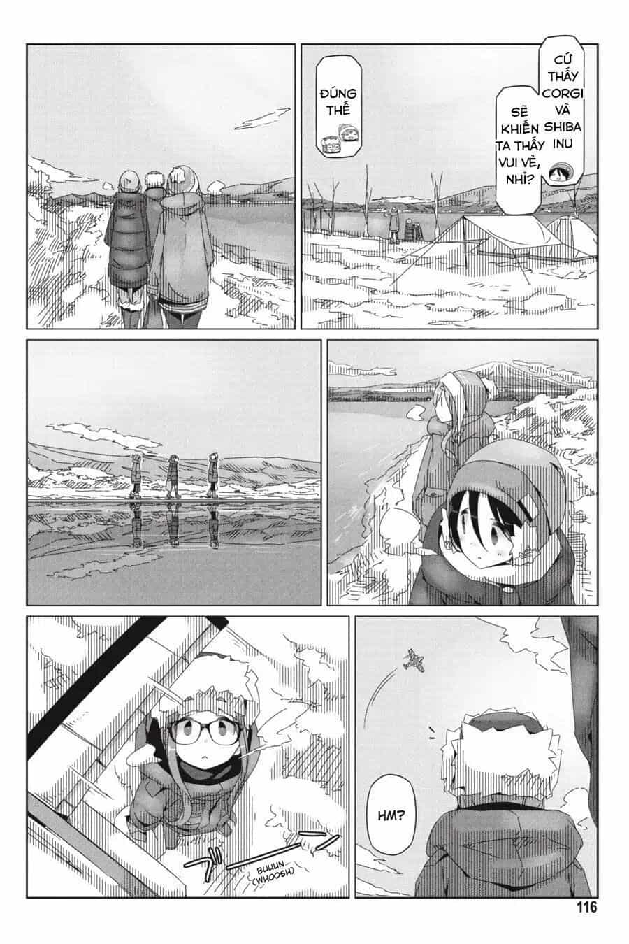 Laid-Back Camp - Chương 33 - ảnh 12