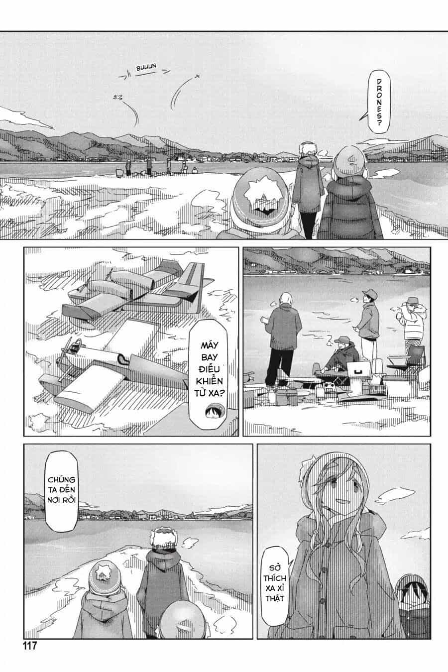 Laid-Back Camp - Chương 33 - ảnh 13