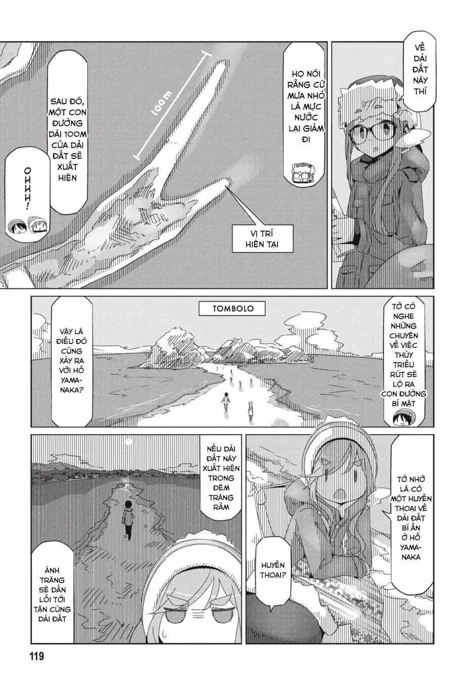 Laid-Back Camp - Chương 33 - ảnh 15