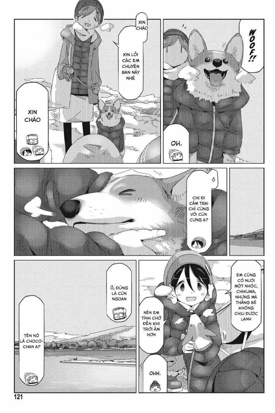 Laid-Back Camp - Chương 33 - ảnh 17