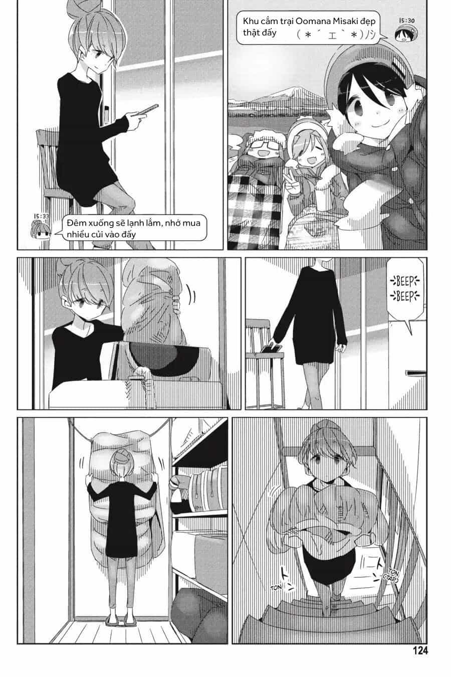Laid-Back Camp - Chương 33 - ảnh 20