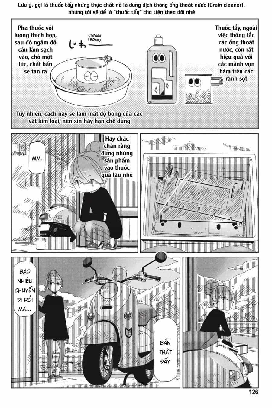 Laid-Back Camp - Chương 33 - ảnh 22