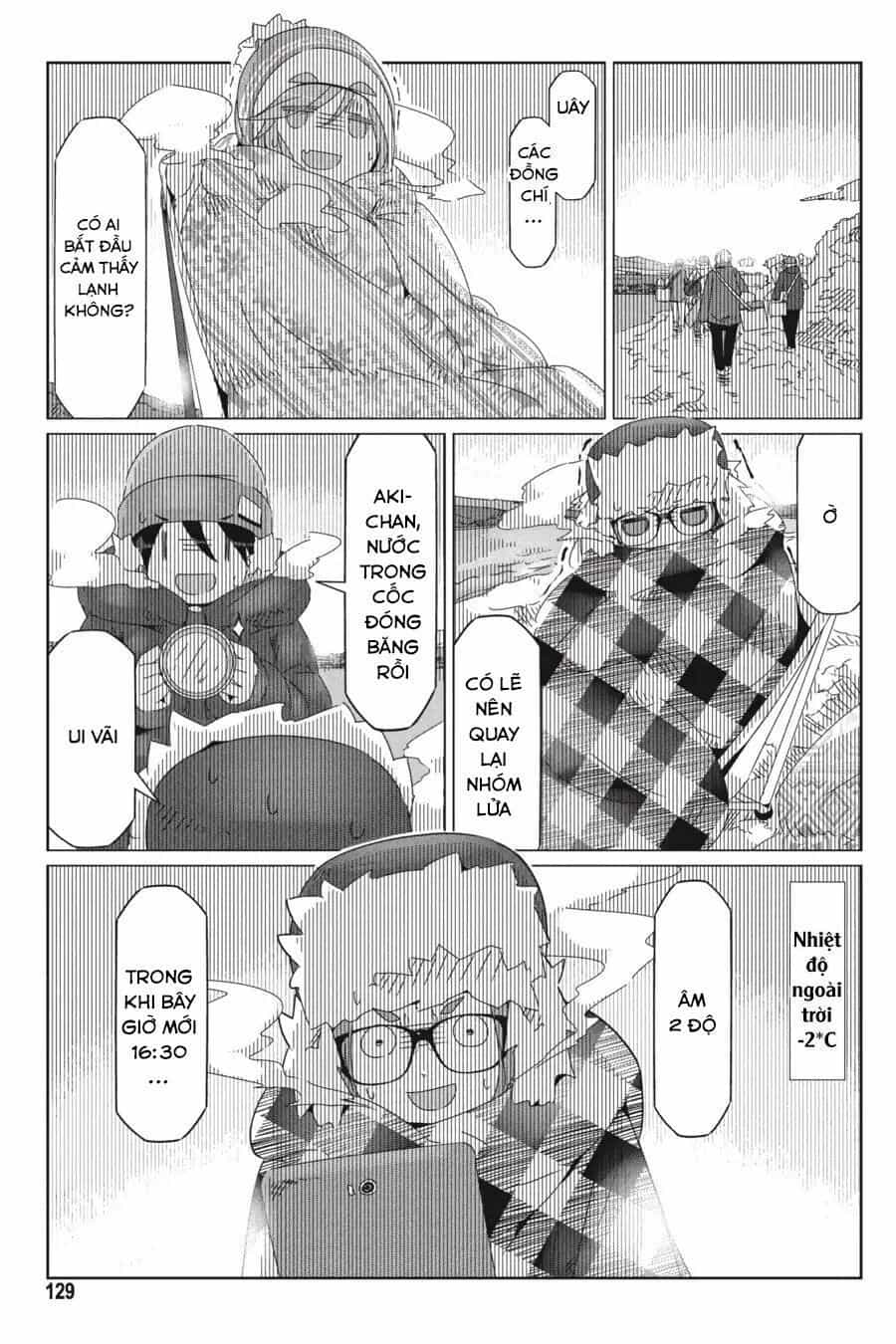 Laid-Back Camp - Chương 33 - ảnh 25