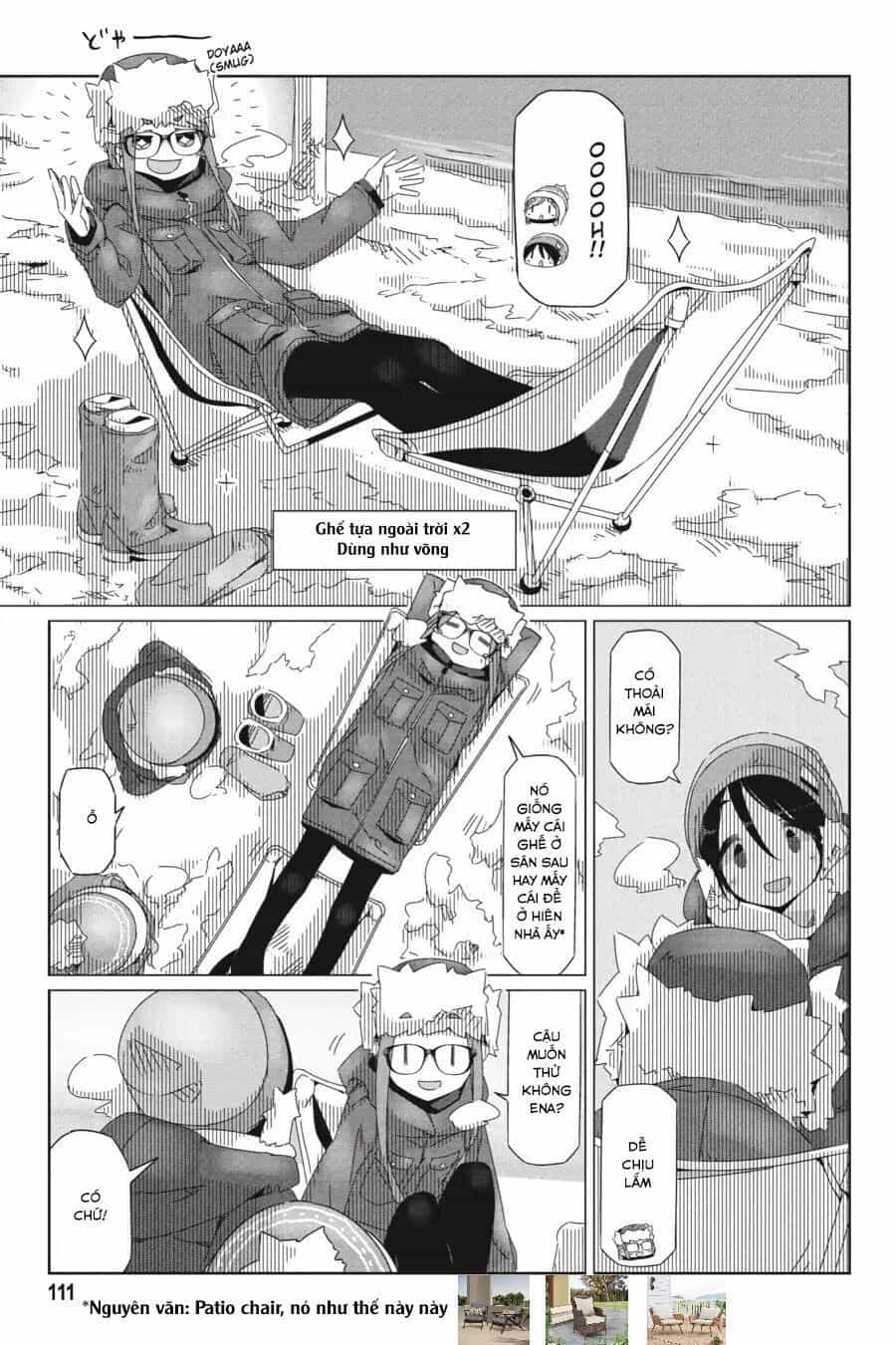 Laid-Back Camp - Chương 33 - ảnh 7