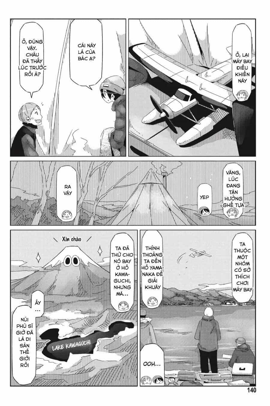 Laid-Back Camp - Chương 34 - ảnh 10