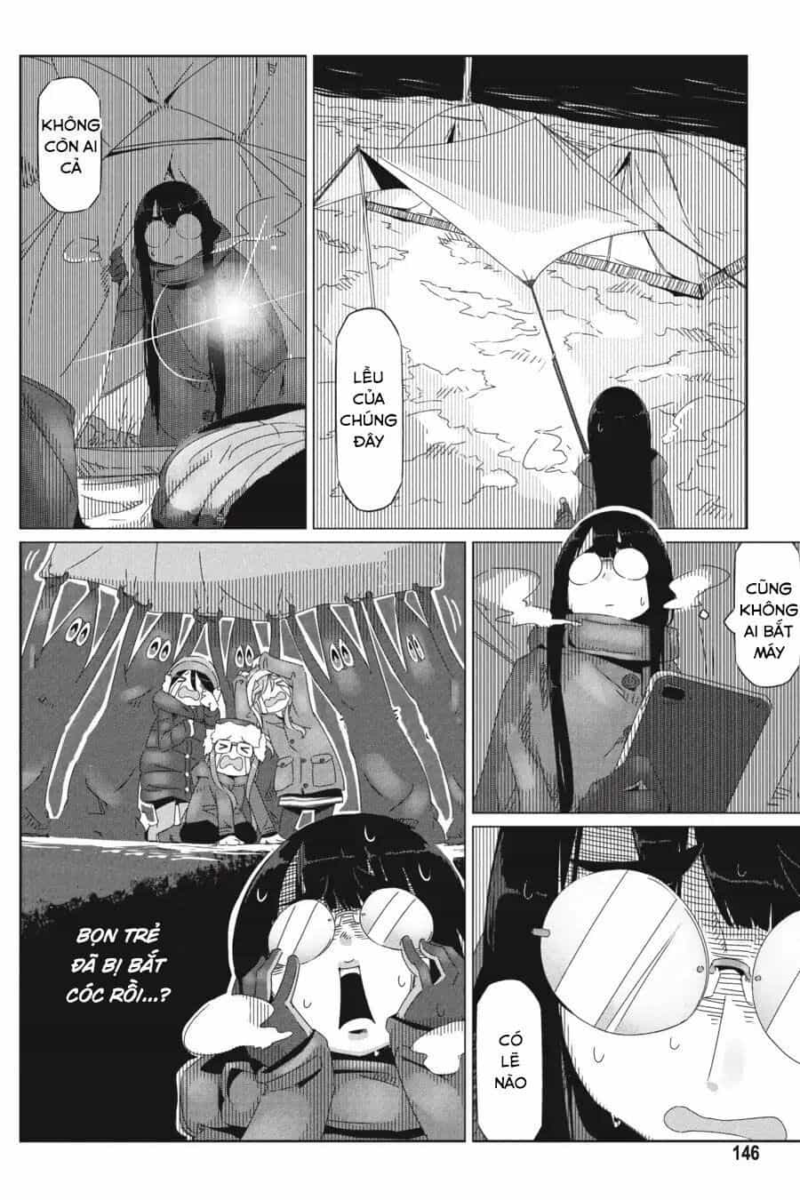 Laid-Back Camp - Chương 34 - ảnh 16
