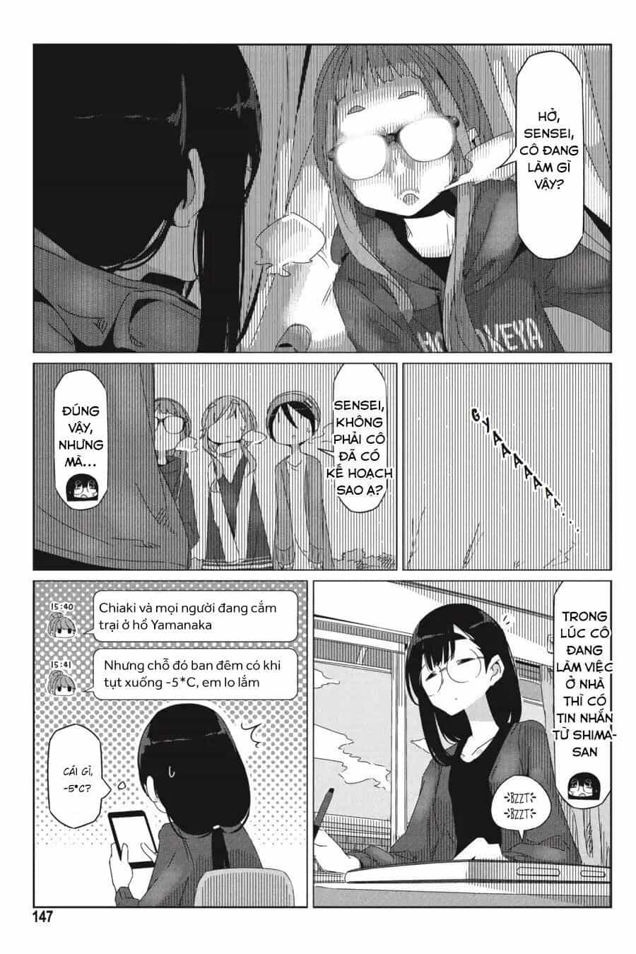 Laid-Back Camp - Chương 34 - ảnh 17