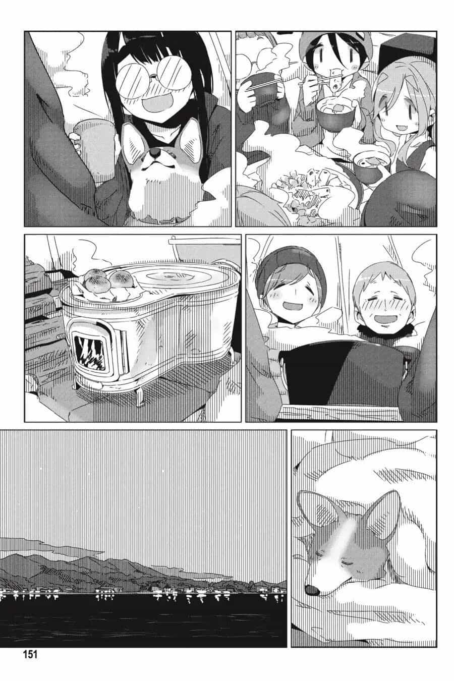 Laid-Back Camp - Chương 34 - ảnh 21