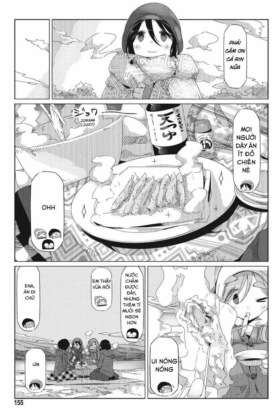Laid-Back Camp - Chương 34 - ảnh 25