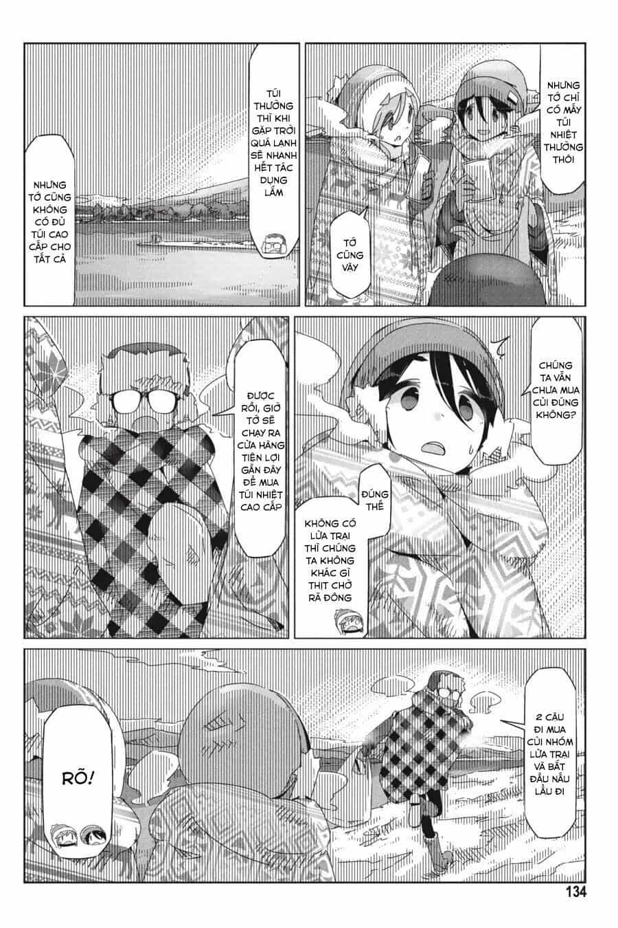 Laid-Back Camp - Chương 34 - ảnh 4