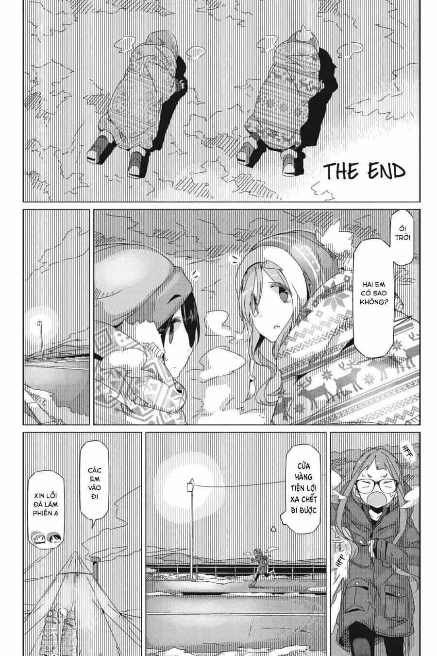 Laid-Back Camp - Chương 34 - ảnh 7
