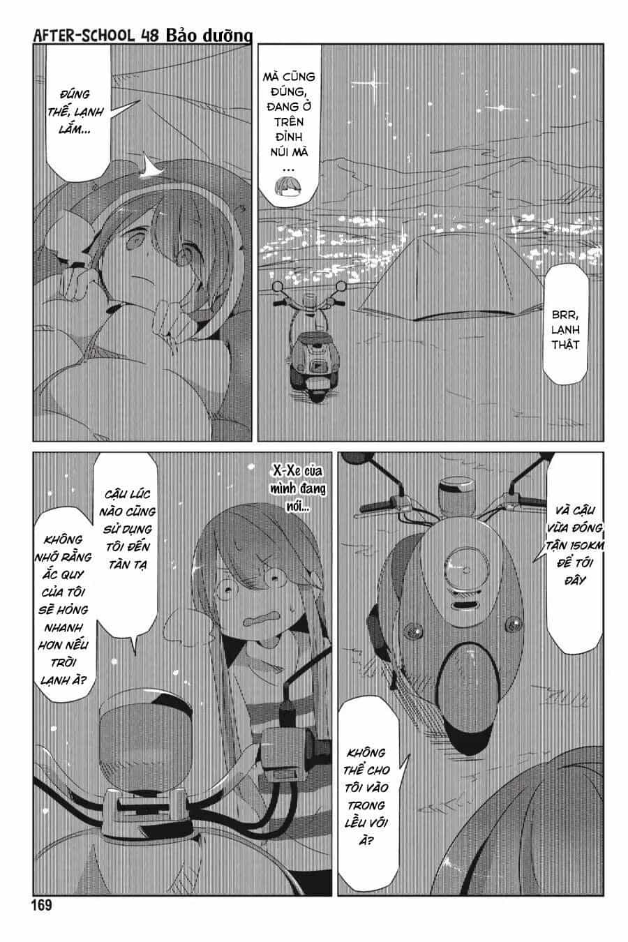 Laid-Back Camp - Chương 34.5 - ảnh 13