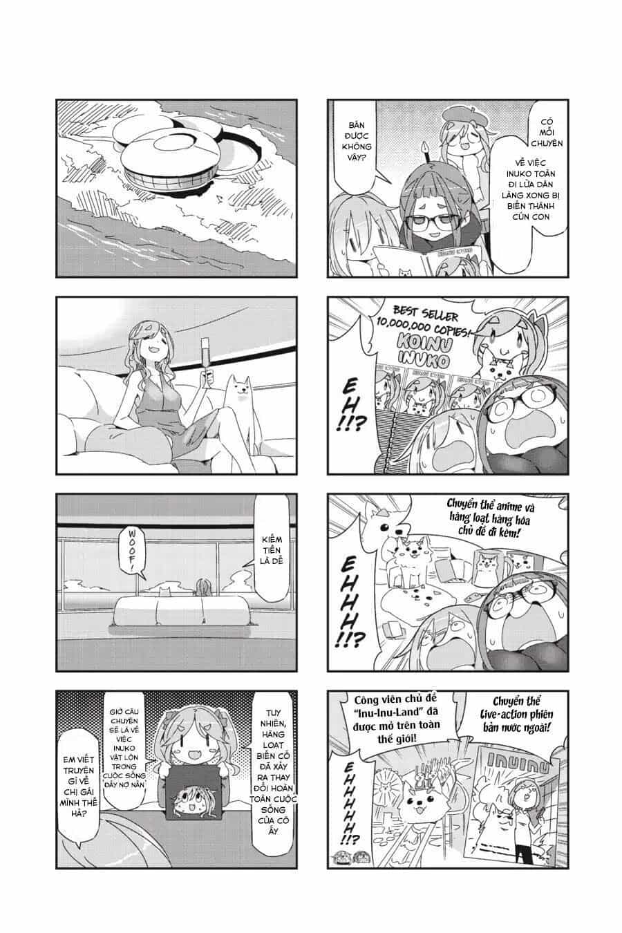 Laid-Back Camp - Chương 34.5 - ảnh 23
