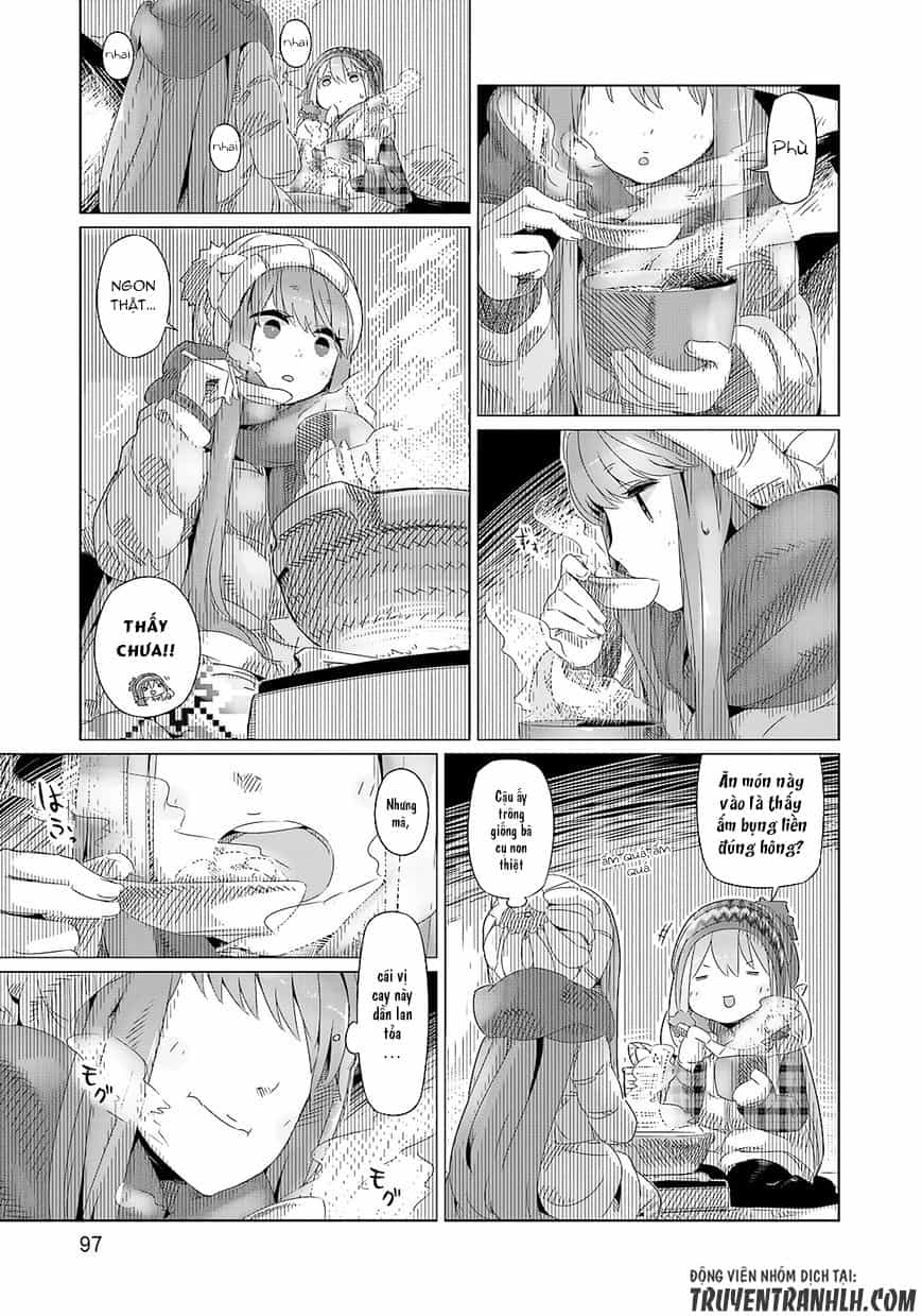 Laid-Back Camp - Chương 4 - ảnh 11
