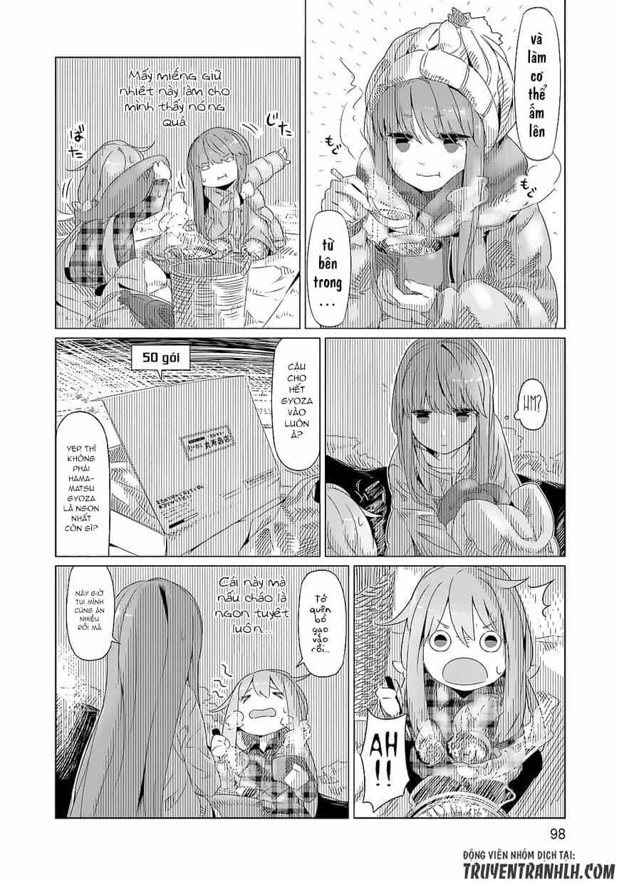 Laid-Back Camp - Chương 4 - ảnh 12