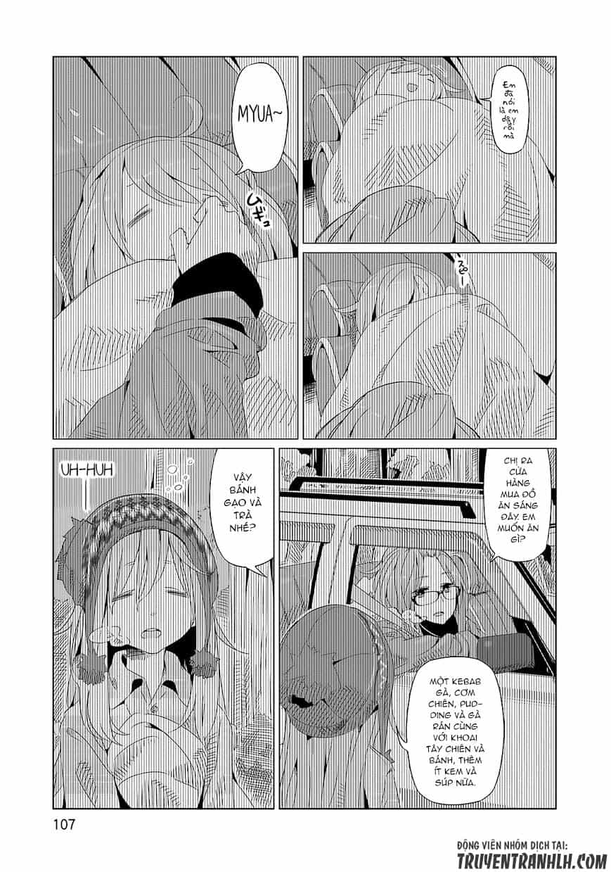Laid-Back Camp - Chương 4 - ảnh 21