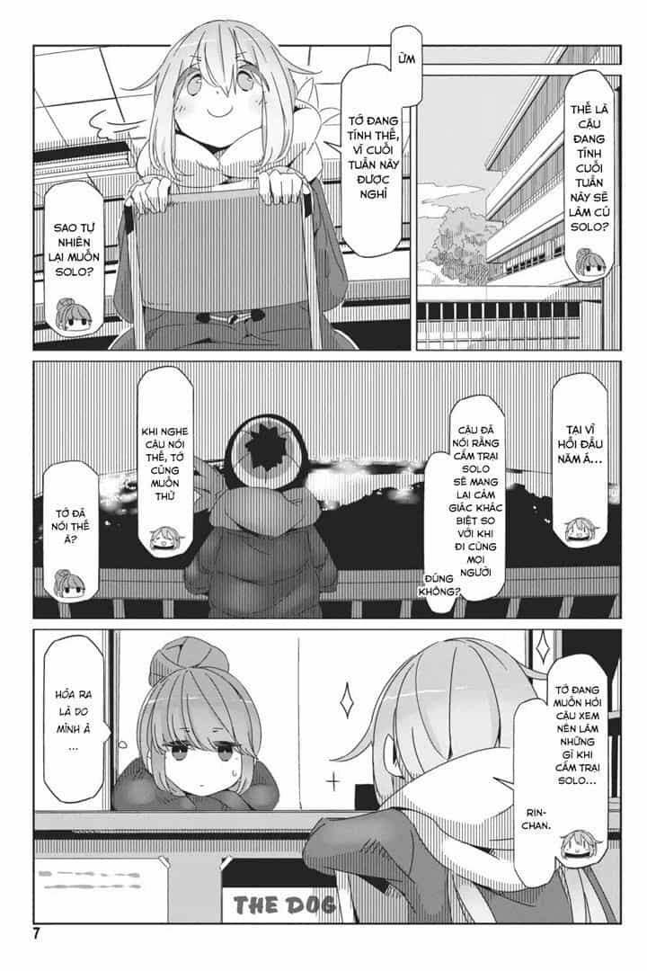 Laid-Back Camp - Chương 35 - ảnh 10
