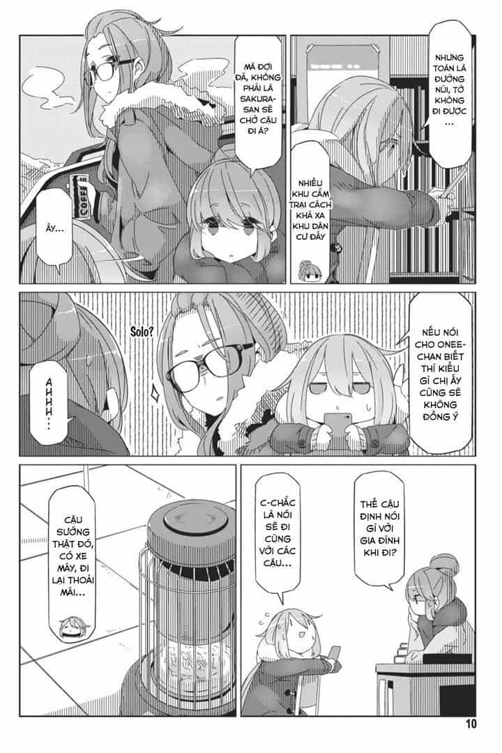 Laid-Back Camp - Chương 35 - ảnh 13