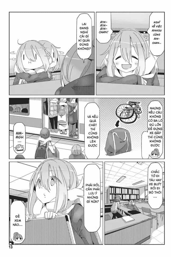 Laid-Back Camp - Chương 35 - ảnh 16