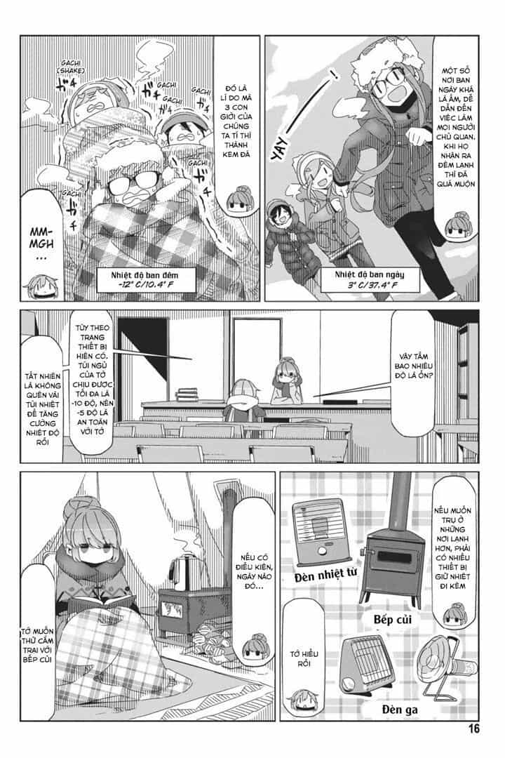 Laid-Back Camp - Chương 35 - ảnh 19