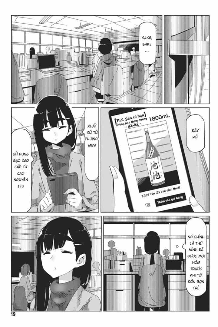 Laid-Back Camp - Chương 35 - ảnh 22