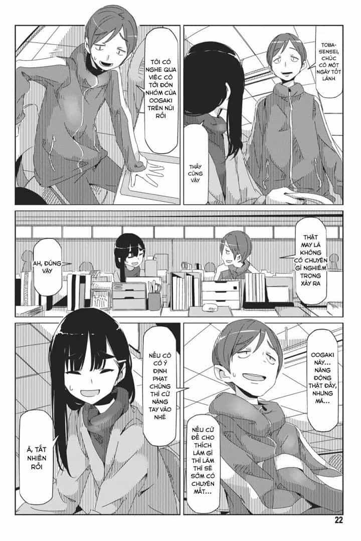 Laid-Back Camp - Chương 35 - ảnh 25
