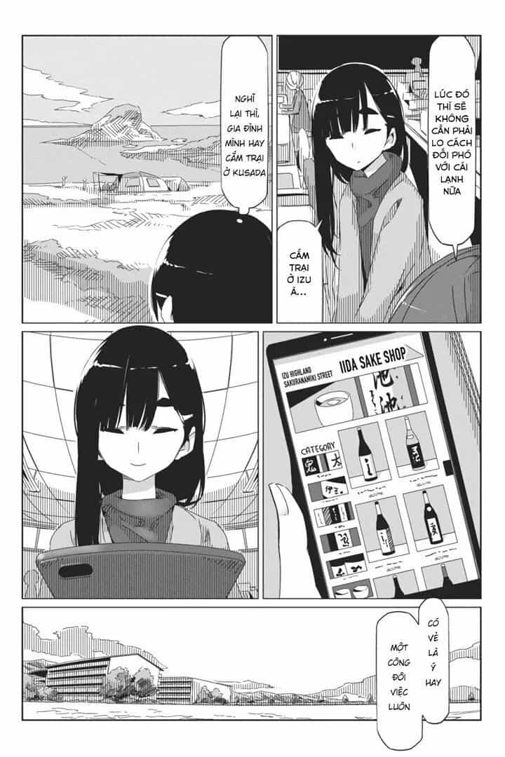 Laid-Back Camp - Chương 35 - ảnh 27