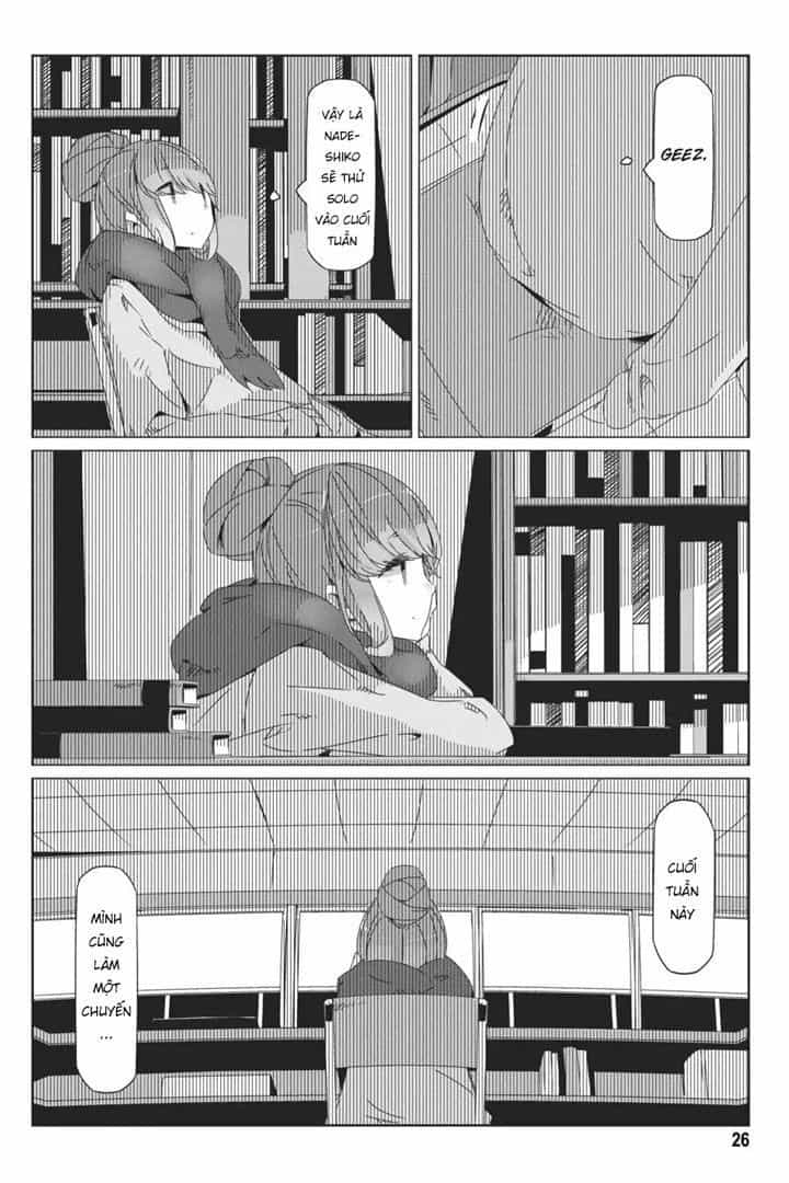 Laid-Back Camp - Chương 35 - ảnh 29