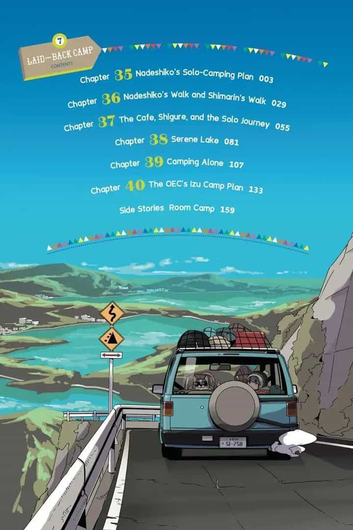 Laid-Back Camp - Chương 35 - ảnh 5
