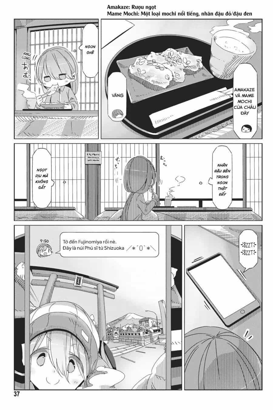Laid-Back Camp - Chương 36 - ảnh 11
