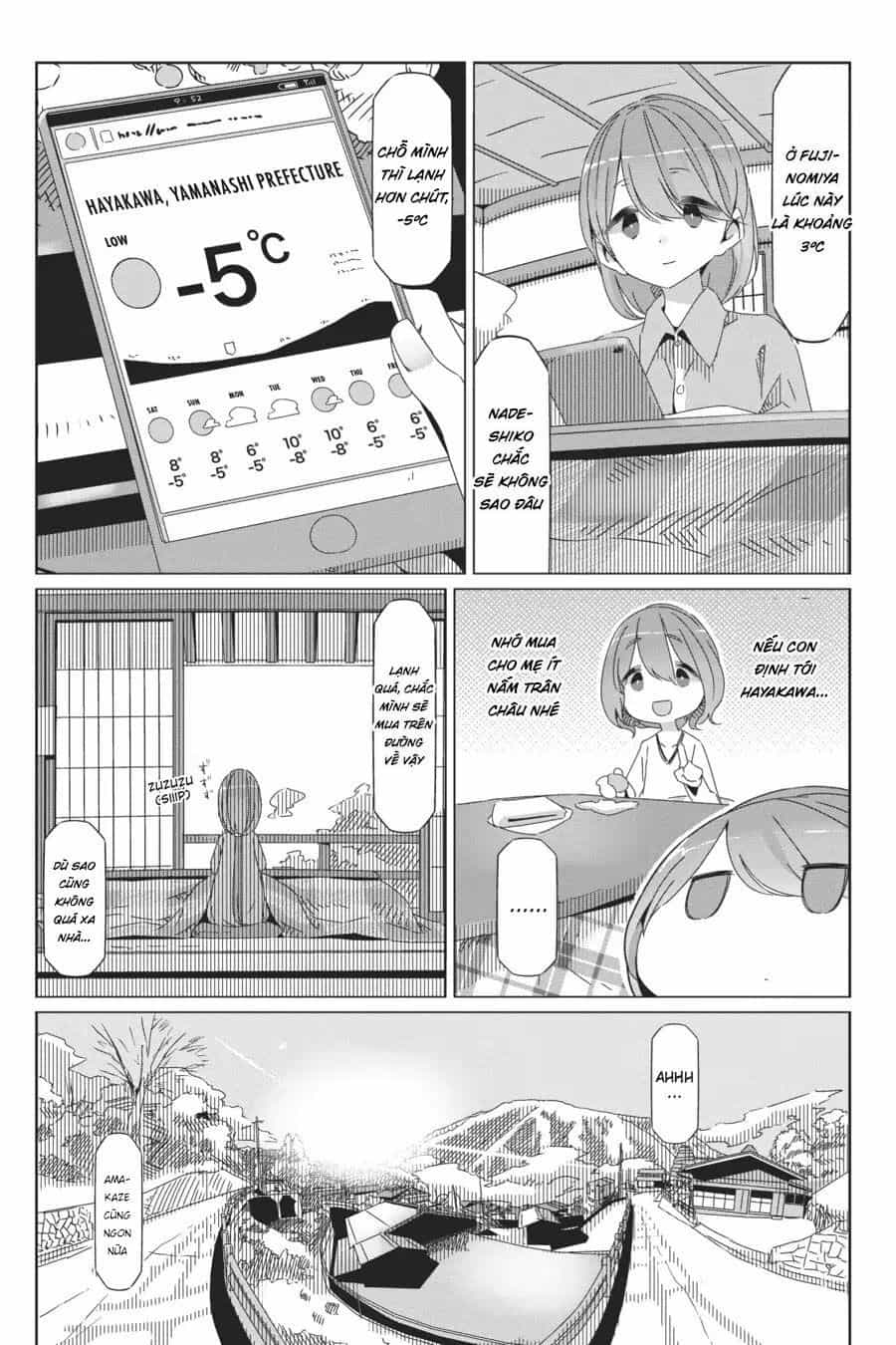 Laid-Back Camp - Chương 36 - ảnh 12