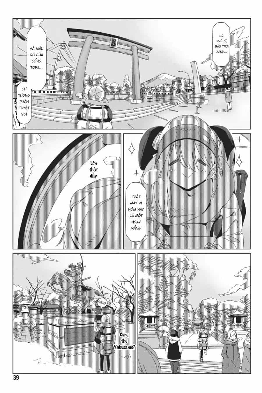 Laid-Back Camp - Chương 36 - ảnh 13