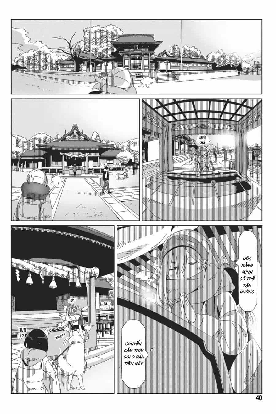 Laid-Back Camp - Chương 36 - ảnh 14