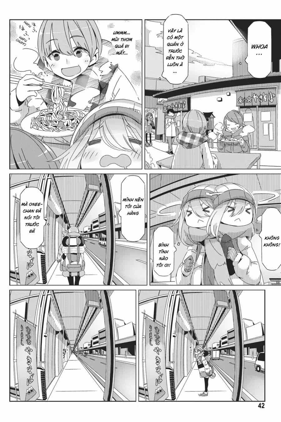Laid-Back Camp - Chương 36 - ảnh 16
