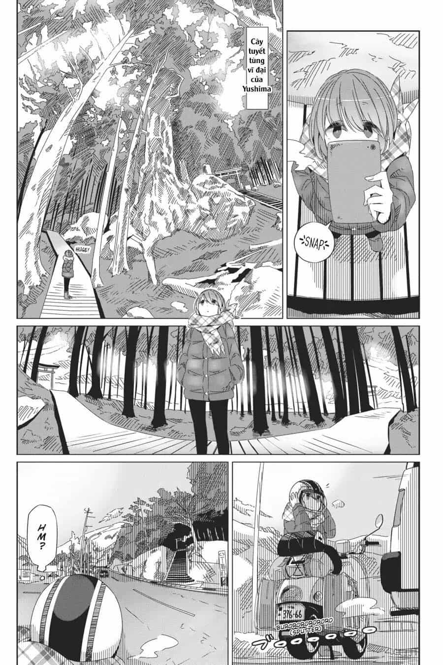 Laid-Back Camp - Chương 36 - ảnh 20