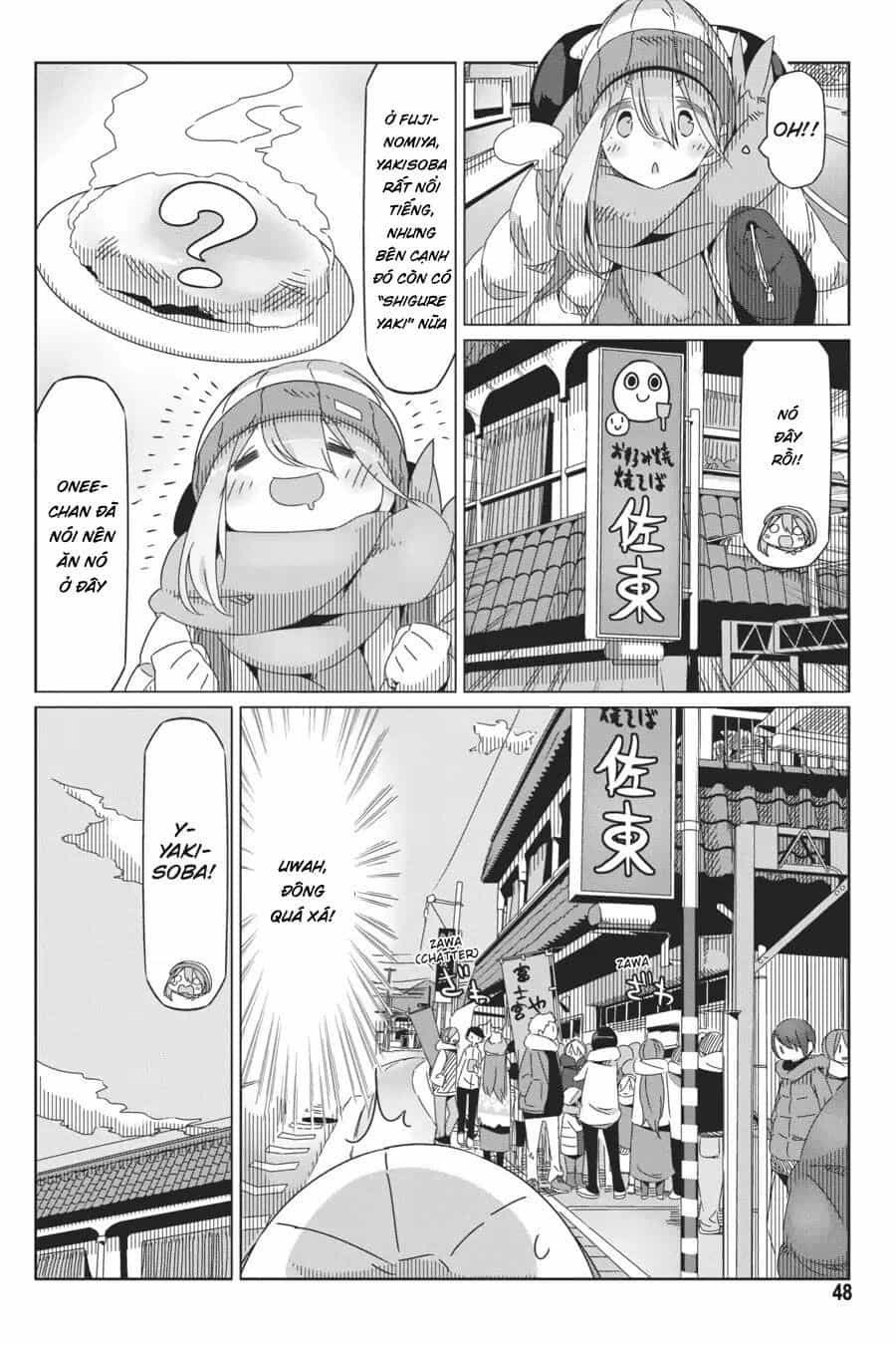Laid-Back Camp - Chương 36 - ảnh 22