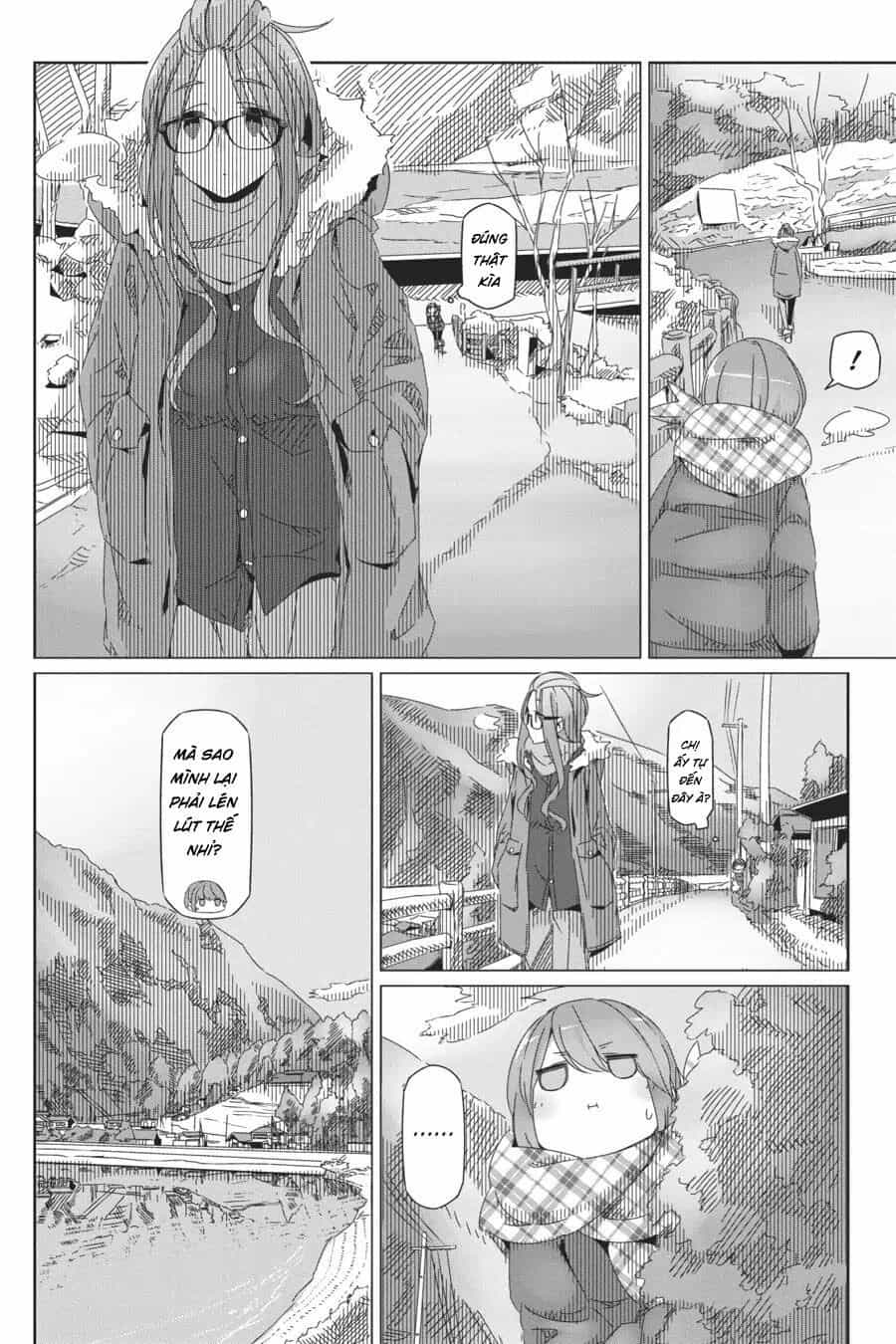 Laid-Back Camp - Chương 36 - ảnh 26