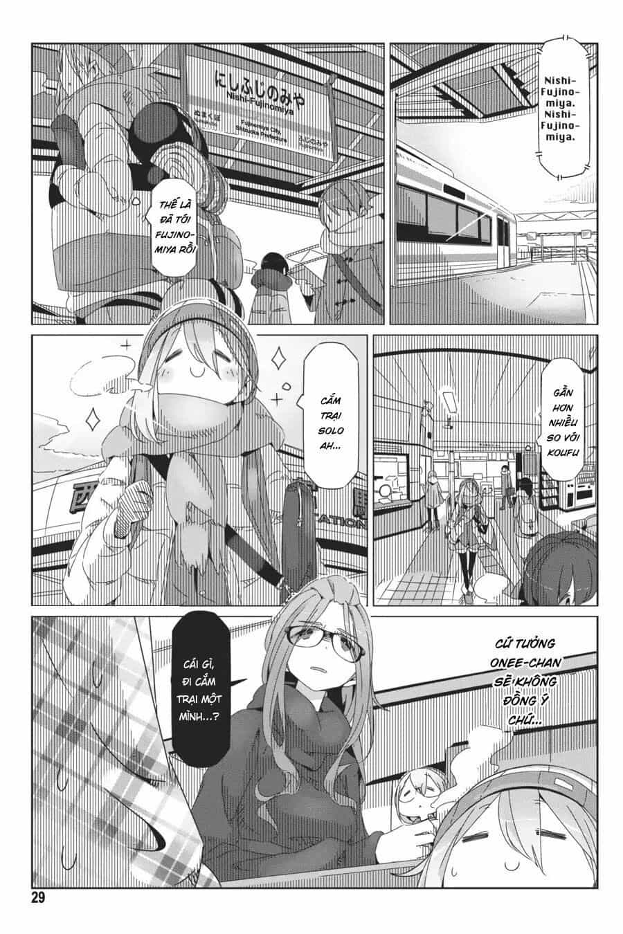 Laid-Back Camp - Chương 36 - ảnh 3