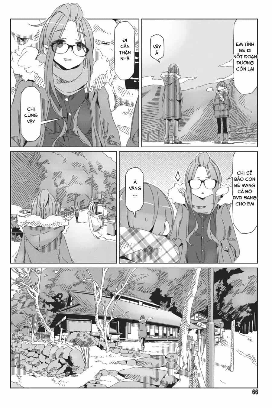 Laid-Back Camp - Chương 37 - ảnh 14