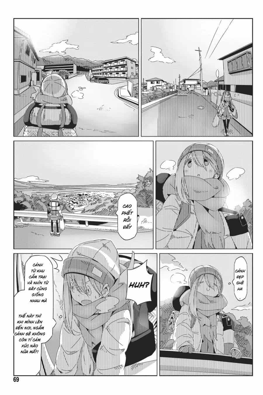 Laid-Back Camp - Chương 37 - ảnh 17