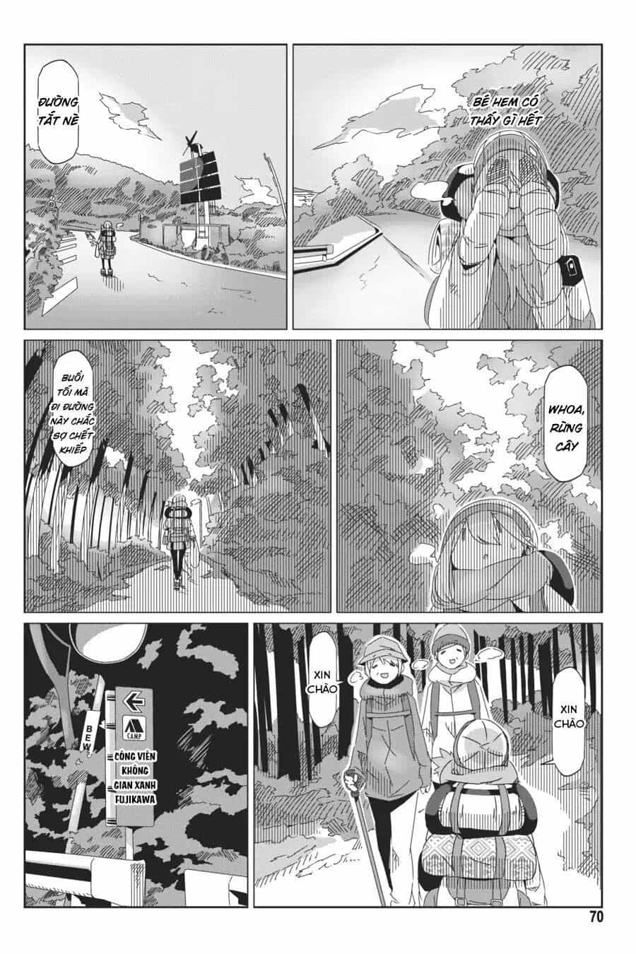 Laid-Back Camp - Chương 37 - ảnh 18