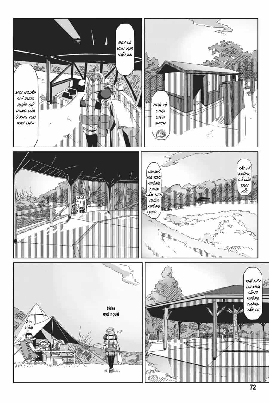 Laid-Back Camp - Chương 37 - ảnh 20