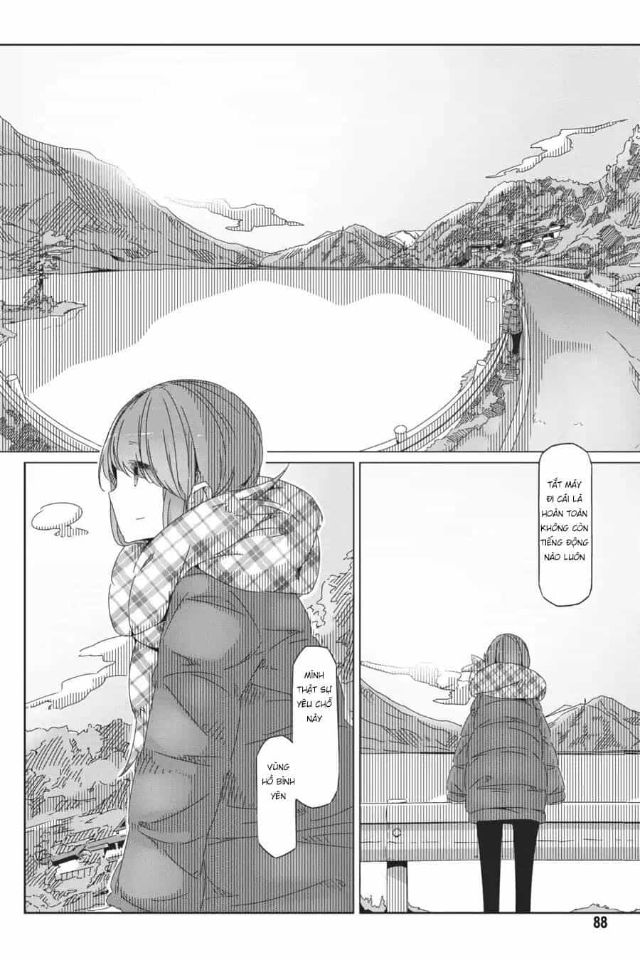 Laid-Back Camp - Chương 38 - ảnh 10