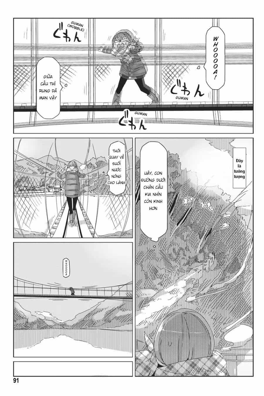 Laid-Back Camp - Chương 38 - ảnh 13