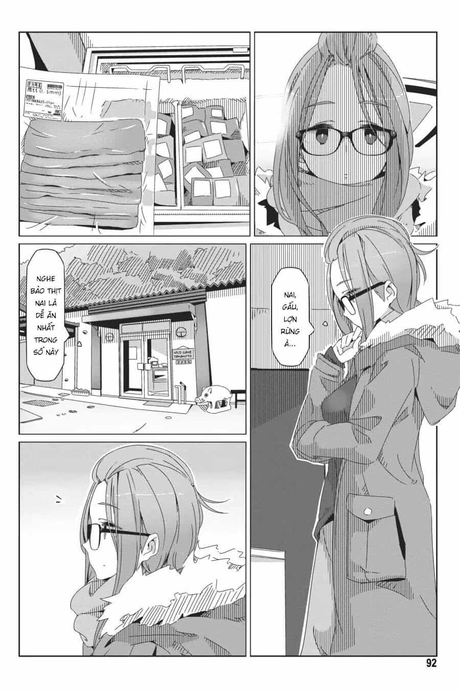 Laid-Back Camp - Chương 38 - ảnh 14
